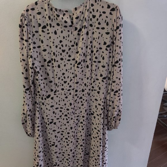 Leopard pink dress - Picture 1 of 6